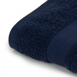 Kopalniška brisača Svilanit Bella - temno modra