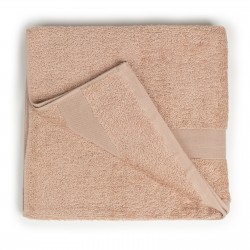 Kopalniška brisača Svilanit Bella - svetlo rjava				