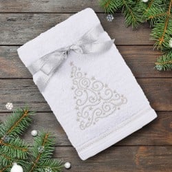 Praznična brisača Svilanit Jolly Xmas