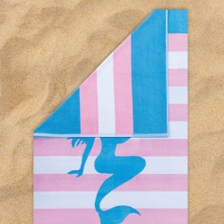 Plažna brisača Svilanit Mermaid