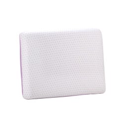 Vitapur ergonomski vzglavnik iz spominske pene Lavender Memory - 40x55 cm