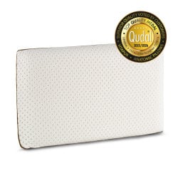 Vitapur ergonomski vzglavnik iz lateksa s piramidno strukturo - 65x40 cm