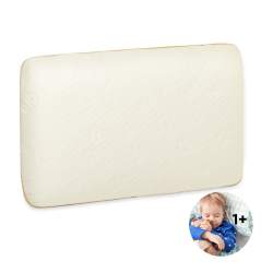Vitapur otroški ergonomski vzglavnik iz spominske pene MemoDream Junior – 30 x 50 x 5 cm
