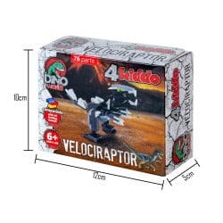 Kocke 4Kiddo Velociraptor