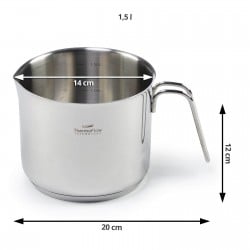 Lonček za mleko Rosmarino Pour&Cook II 1,5 l - 14 cm 