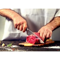 Jekleni kuhinjski nož Rosmarino Blacksmith's Chef