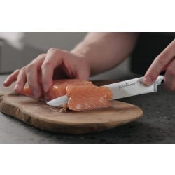 Jekleni kuhinjski nož Rosmarino Blacksmith's Slicer