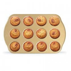 Pekač za muffine Rosmarino Baker Golden
