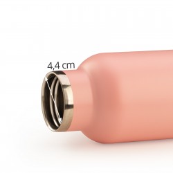 Vakuumska termovka Rosmarino 750 ml - roza