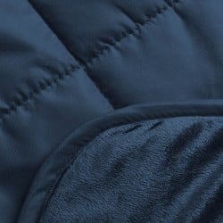Dekorativna odeja/vzglavnik Vitapur SoftTouch 4v1 - modra