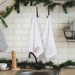 Praznična brisača Svilanit Jolly Xmas