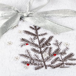 Darilna božična brisača Svilanit Christmas Tree
