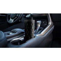 Termo lonček za kavo ali čaj Rosmarino 500 ml - črn