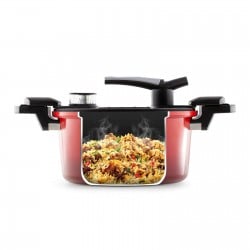 Lonec za kuhanje pod tlakom s pametno pokrovko Rosmarino FreshCooker 5 l - 24 cm 