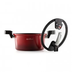 Lonec za kuhanje pod tlakom s pametno pokrovko Rosmarino FreshCooker 5 l - 24 cm 