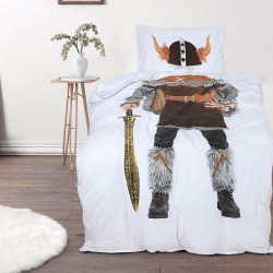 Otroška bombažna posteljnina Svilanit Viking
