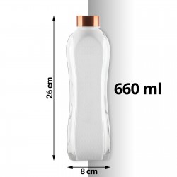Steklenica Rosmarino Bela koruza - 660 ml