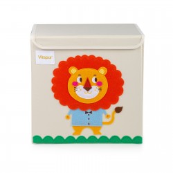 Otroška škatla za shranjevanje Vitapur - lev