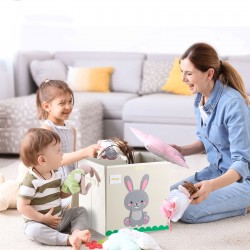 Otroška škatla za shranjevanje Vitapur - zajec