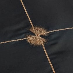 Bombažno-satenasta PREMIUM vezena posteljnina Svilanit Starry