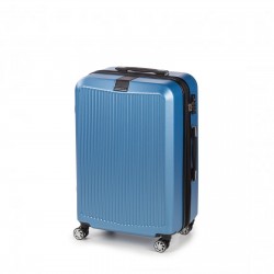 Potovalni kovček Scandinavia Carbon Series - modra, 60 l