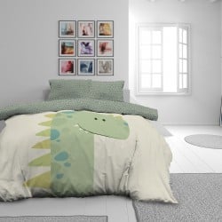 Otroška bombažna posteljnina Svilanit Dino