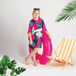 Poletni otroški hoodie s kapuco Svilanit - Summer vibes