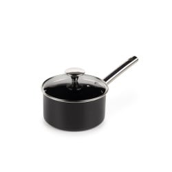 Kozica s stekleno pokrovko Rosmarino Cucina Nera - 16 cm