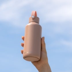 Steklenica za vodo Rosmarino 600 ml - temno roza