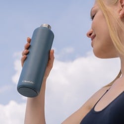 Steklenica za vodo Rosmarino 1000 ml - modra