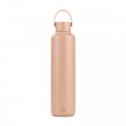 Steklenica za vodo Rosmarino 1000 ml - temno roza