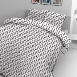 Bombažna posteljnina Svilanit Pixel