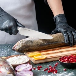 Jekleni nož Rosmarino Kyoto Chef