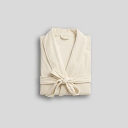 Kopalni plašč Svilanit Cozy, Cream