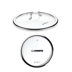 Steklena pokrovka Rosmarino HexaPRO - 24 cm