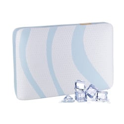 Vzglavnik s hladilnim učinkom Vitapur MemoSilver Premium Fresh – 40 x 60 cm