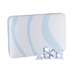 Vitapur ergonomski vzglavnik MemoSilver Premium Fresh – 40 x 60 cm