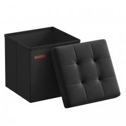 Tabure Songmics VitaBlis S – črn