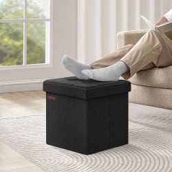 Tabure Songmics VitaBlis S – črn