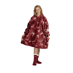 Hoodie odeja Svilanit Bow + Darilo: nogavice