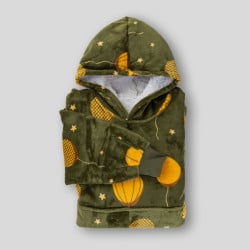 Hoodie odeja Svilanit Balloons + Darilo: nogavice