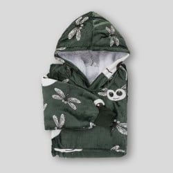 Hoodie odeja Svilanit Big Eye + Darilo: nogavice