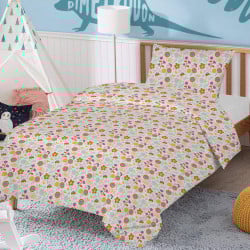 Otroška bombažna posteljnina Svilanit Baby Flower