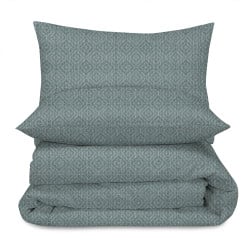 Bombažno - satenasta posteljnina Svilanit Woven Diamonds