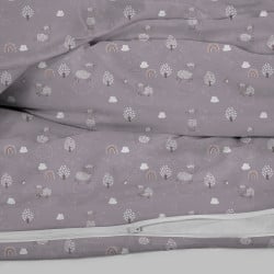Bombažna posteljnina za malčke Svilanit Sleepy
