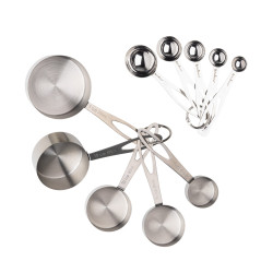 10-delni set merilnih posodic Rosmarino Elite