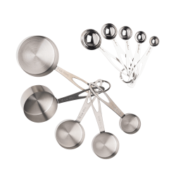 10-delni set merilnih posodic Rosmarino Elite