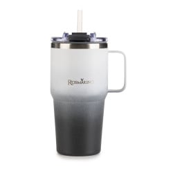 Termo lonček Rosmarino MegaCup Ombre 580 ml – siv