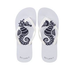 Japonke Svilanit Seahorse – bele