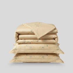 Svilanit PREMIUM vezena bombažno-satenasta posteljnina Florence – prestižna kakovost egipčanskega bombaža